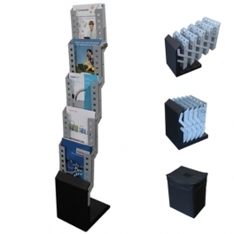 Display brosuri zig-zag ECO
