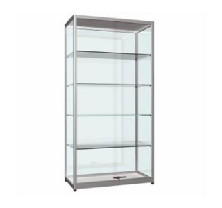Vitrina tip turn, 2 usi, fara dulap