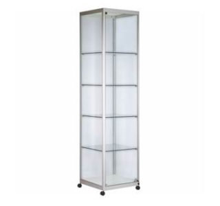 Vitrina tip turn, 1 usa, fara dulap