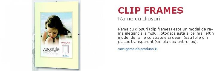 Clip Frames